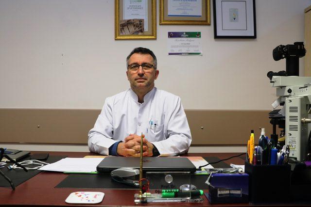 Prof.Dr. Karabay: ‘Koronavirüs’ten korunmak için sabun ve kolonya kullanın