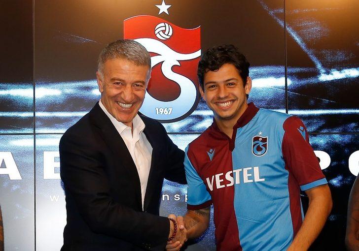 Trabzonspor, Guilherme, Da Costa ve Messias ile sözleşme imzaladı G2