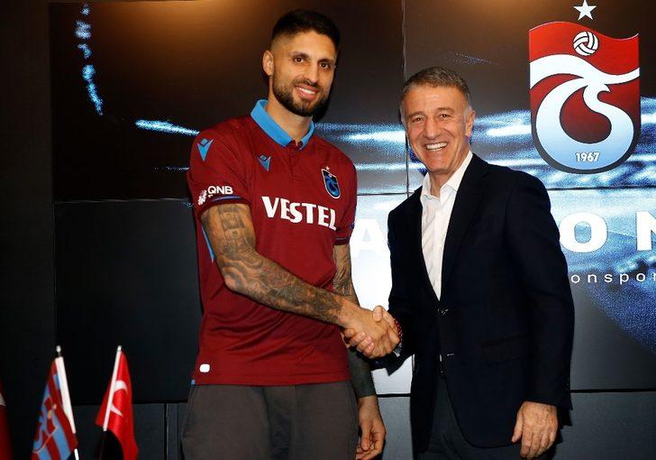 Trabzonspor, Guilherme, Da Costa ve Messias ile sözleşme imzaladı G3