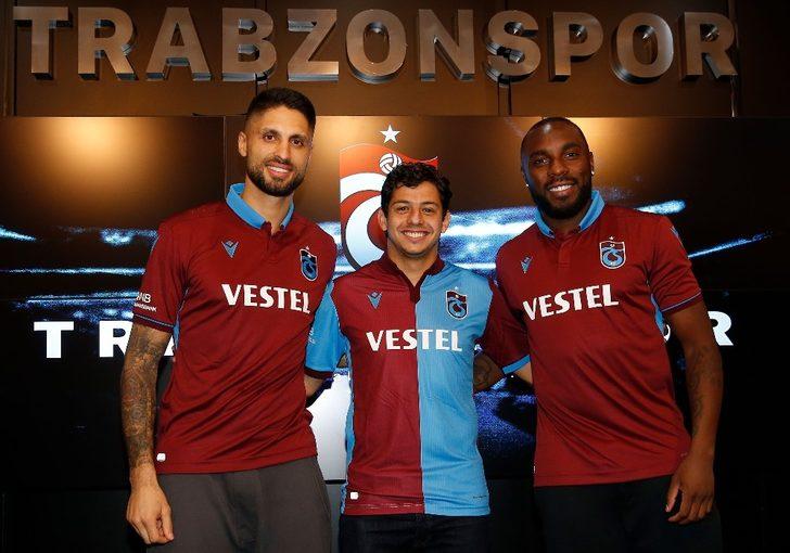 Trabzonspor, Guilherme, Da Costa ve Messias ile sözleşme imzaladı G4