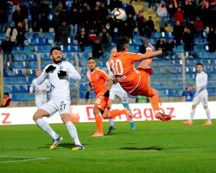 TFF 1. Lig: Adanaspor: 3 - Osmanlıspor: 1 G1