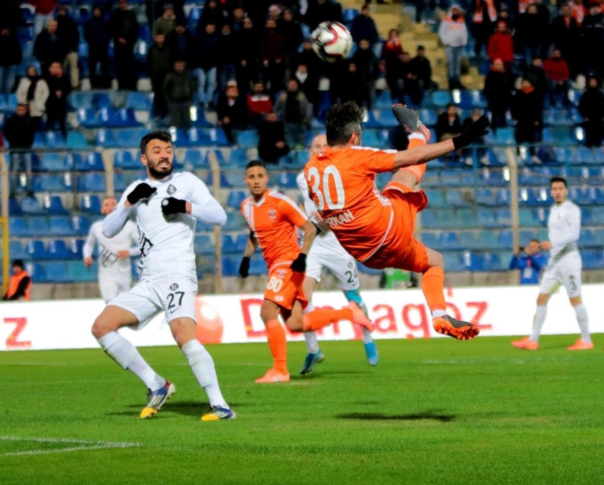 TFF 1. Lig: Adanaspor: 3 - Osmanlıspor: 1