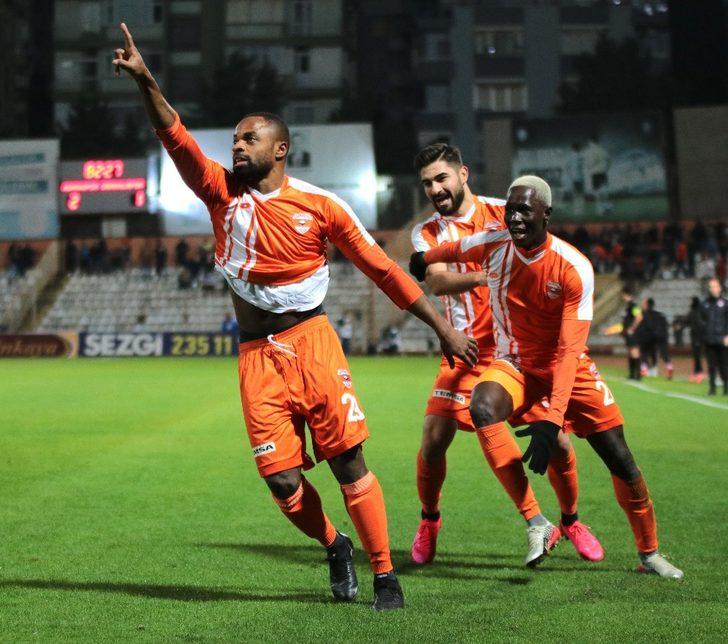TFF 1. Lig: Adanaspor: 3 - Osmanlıspor: 1 G3