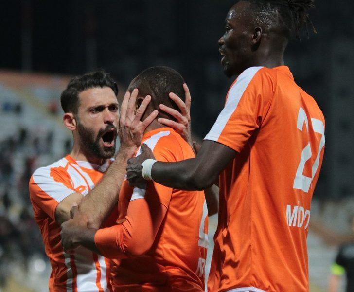TFF 1. Lig: Adanaspor: 3 - Osmanlıspor: 1 G4