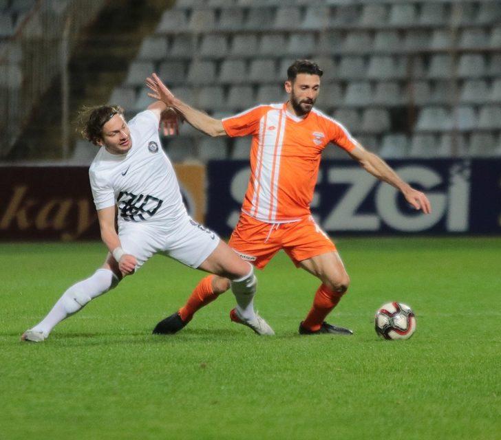 TFF 1. Lig: Adanaspor: 3 - Osmanlıspor: 1 G5