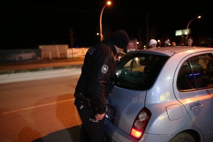 Bursa’da 250 polisle 12 noktada uygulama G5