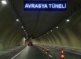 Son dakika! Avrasya Tüneli geçiş ücretlerine zam! Avrasya Tüneli geçiş fiyatı ne kadar?