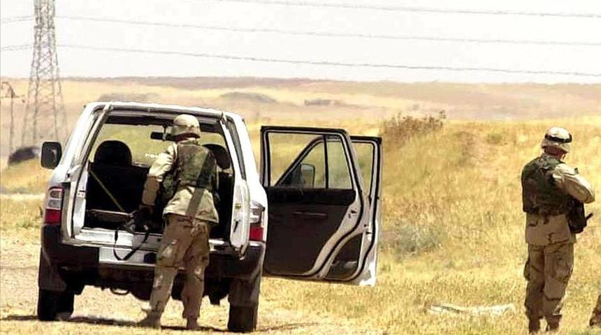 Musul'da ABD askerlerinin kaldığı üssün yakınlarına saldırı