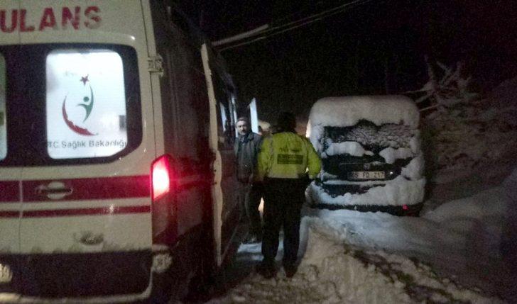 Yüksek’ten düşen hasta 4 saatte hastaneye kaldırıldı G3