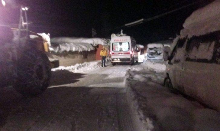 Yüksek’ten düşen hasta 4 saatte hastaneye kaldırıldı G5