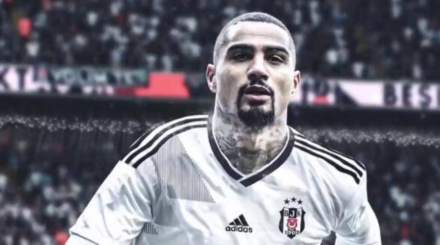 Beşiktaş, Kevin-Prince Boateng transferini resmen açıkladı