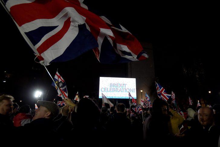 İngiltere Avrupa Birliği'nden ayrıldı G1