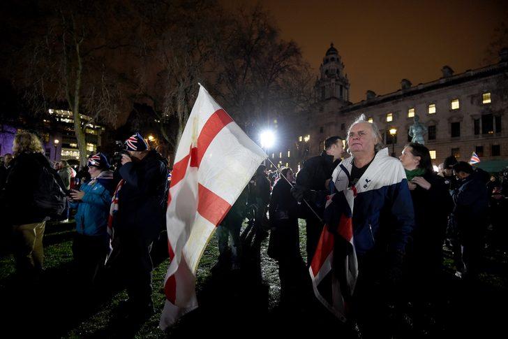 İngiltere Avrupa Birliği'nden ayrıldı G4