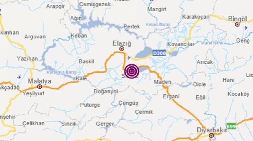 Son dakika! Elazığ'da peş peşe depremler