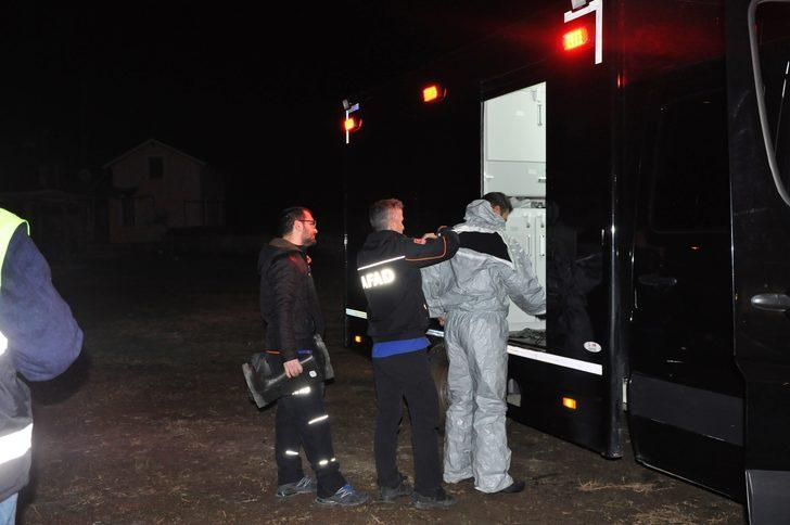 Karasu'da sahile vuran varil paniğe neden oldu G1