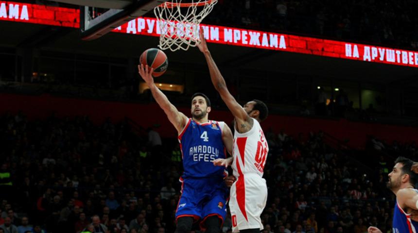 ÖZET | Kızılyıldız 78 - 85 Anadolu Efes (Euroleague)