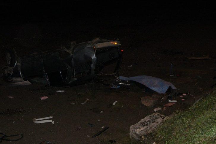 Ordu’da feci kaza! 2 ölü, 2 yaralı G2