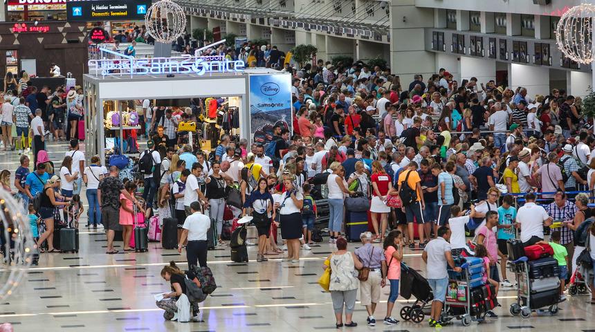 Turizmde kişi başı hedef 700 dolar, 5 milyar dolar ek gelir
