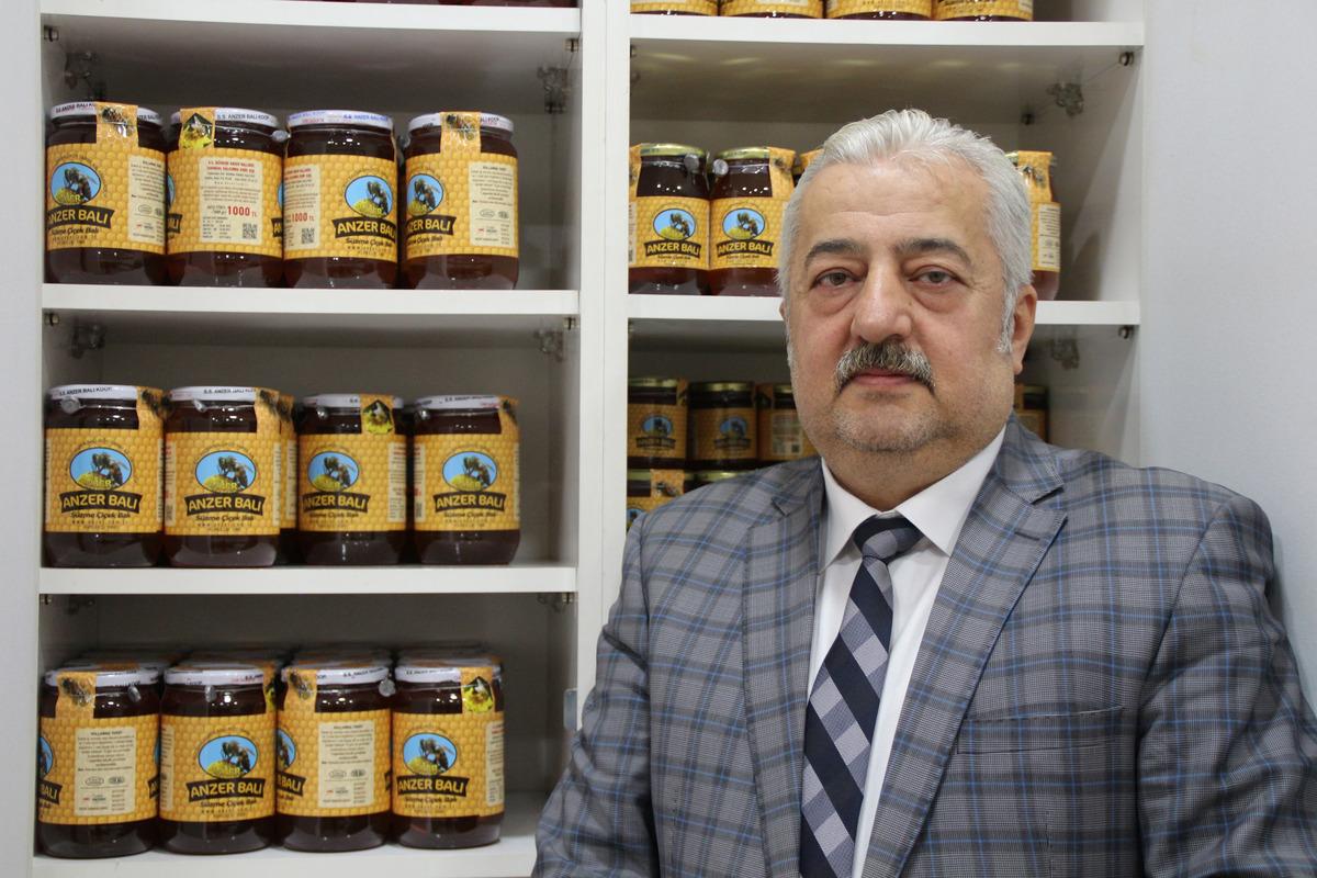 Anzer balının kilosu bin lira; &ouml;n siparişle satılıyor