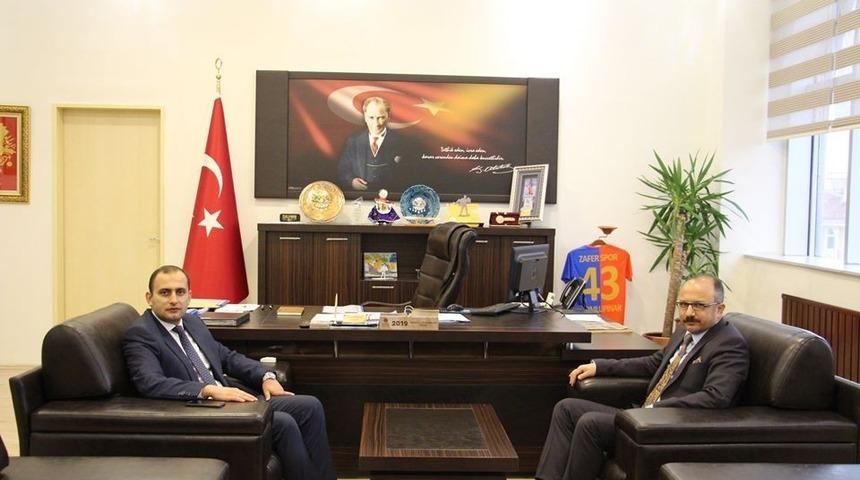 ZEKA&rsquo;dan Altıntaş ve Dumlupınar ziyaret