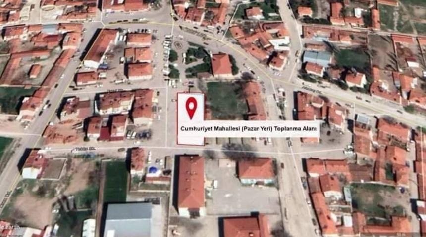 Afet ve acil durumlarda Aslanapa il&ccedil;esinde toplanma alanları