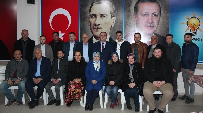 Alaşehir AK Parti&rsquo;de yeni y&ouml;netim oluştu