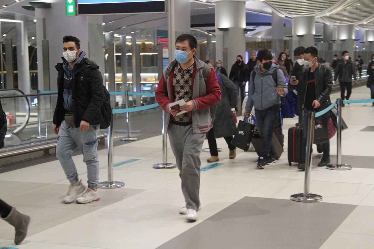 THY, &Ccedil;in seferlerini durdurmadan &ouml;nceki son yolcularını İstanbul'a taşıdı