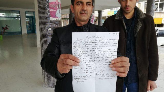 Depremzedenin, depremi yaşayan Elazığ’a gönderdiği mektup duygulandırdı