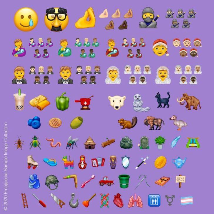 Emojipedia 117 yeni emoji ile karşımıza çıktı.