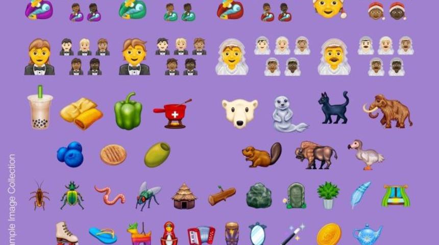Emojipedia 117 yeni emoji ile karşımıza çıktı