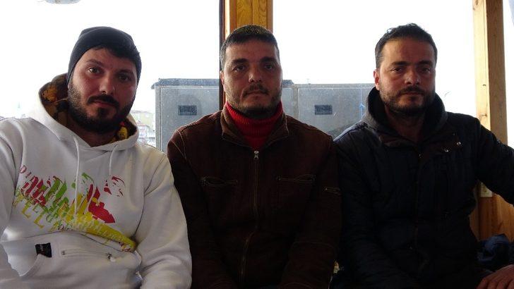 Kilyos’ta batan tekneden sağ çıkan iki kardeş dehşet anlarını anlattı G3