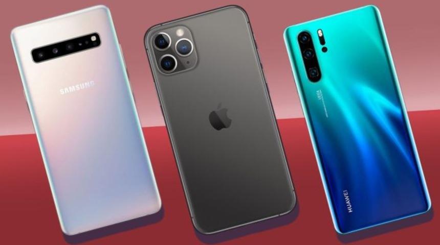 Apple iPhone 11 satışları ile rakiplerini solladı