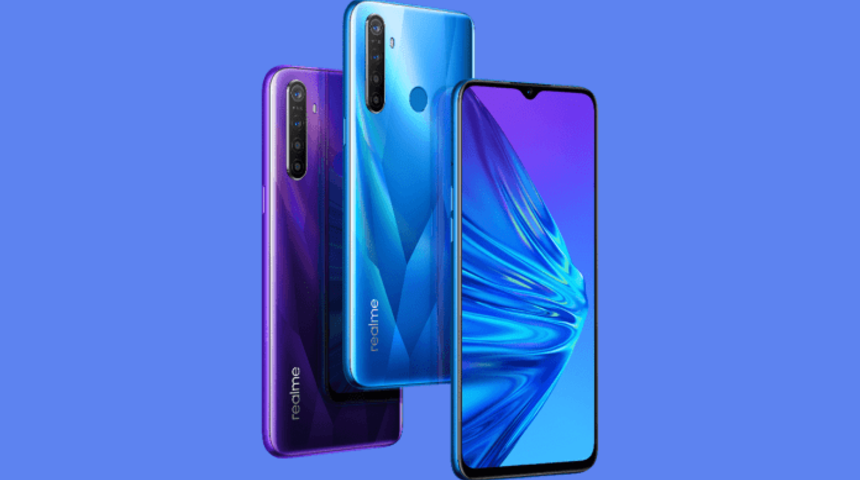 Realme 5 Pro: Şık tasarım, büyük ekran bol kamera