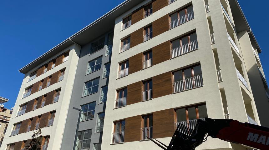 Kartal'da çöken bina: Yeni daireler sahiplerine teslim edildi