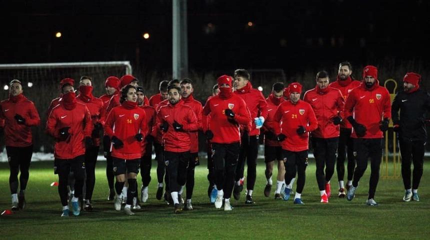 Kayserispor&rsquo;un 5 haftalık ma&ccedil; programı