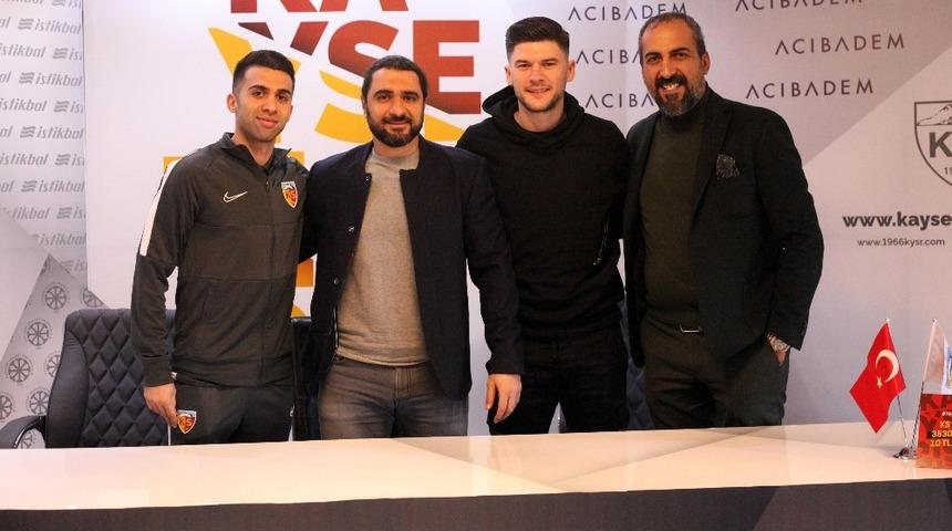 Kayserispor 9 transfer yaptı