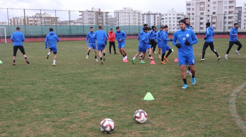 Karak&ouml;pr&uuml;spor hazırlıklarını s&uuml;rd&uuml;r&uuml;yor