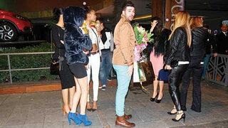 Kartallar çapkınlık turunda!