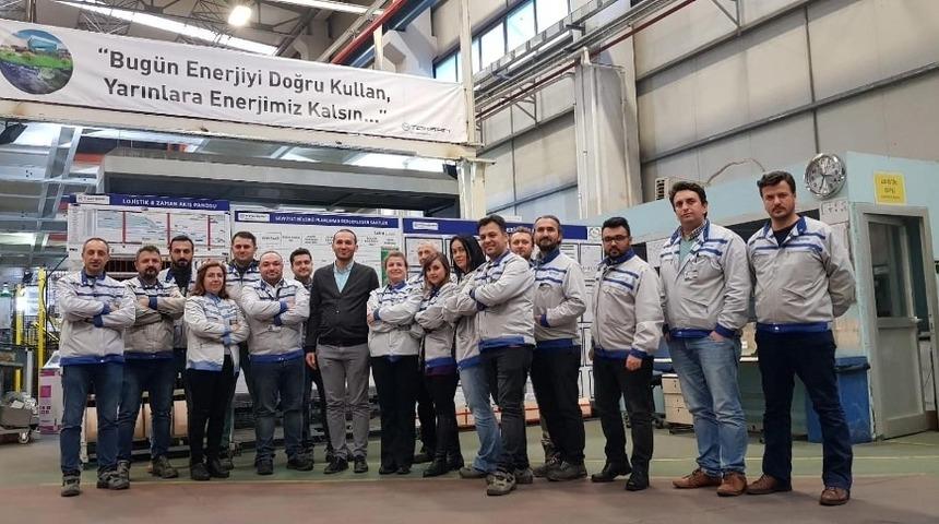 Toksan Enerji Yönetim Sistemi Belgesi aldı