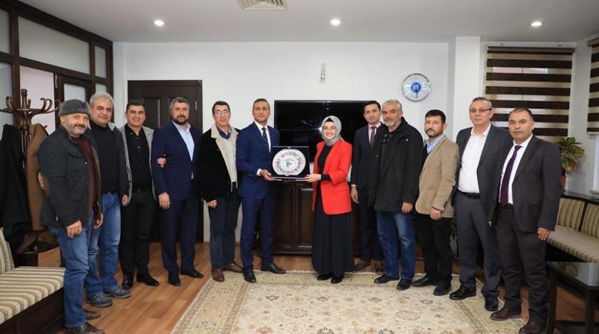 Akyurtlular Derneği&rsquo;nden kurumlara ziyaret