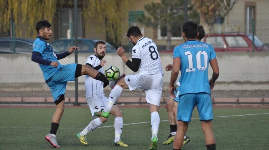 Kayseri&rsquo;de Amat&ouml;r ma&ccedil;lar tehir edildi