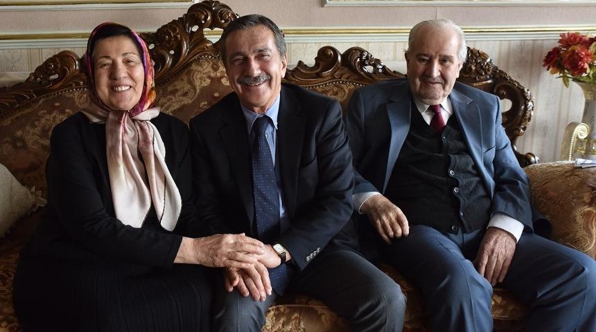 Başkan Ata&ccedil;&rsquo;tan Bayar&rsquo;a ziyaret