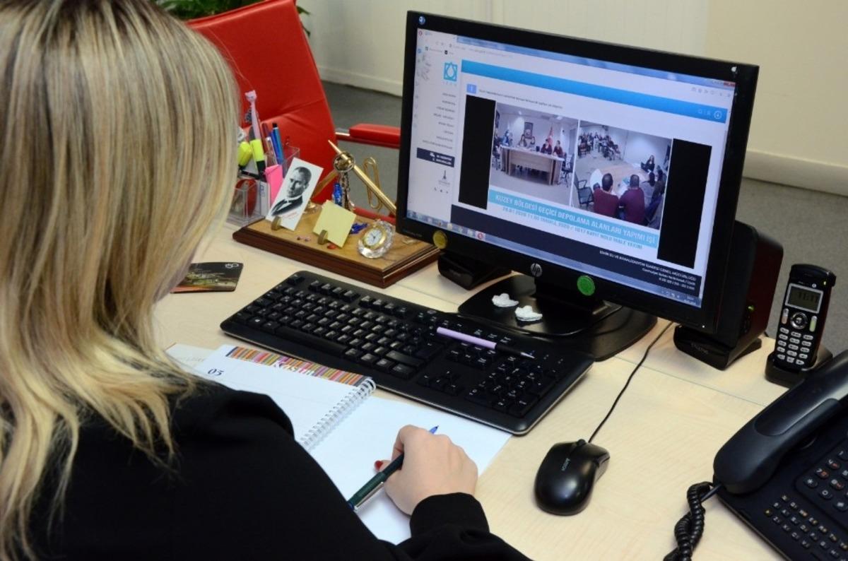 İZSU ihaleleri artık canlı yayında