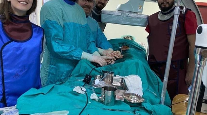 &Uuml;lkemizde geliştirilen tıbbi cihaz ile &lsquo;Akciğer Embolisine&rsquo; son