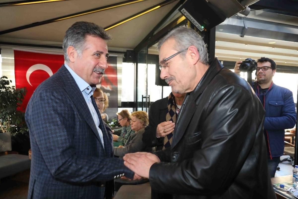 Başkan Sandal, &ldquo;Haşim İşcan Caddesi marka olacak&rdquo;