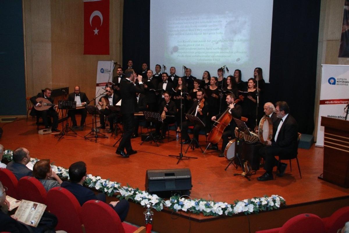 Cinu&ccedil;en Tanrıkorur &ouml;zel konserle anıldı