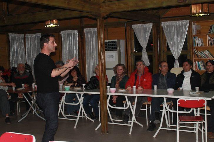 Atilla Atay, Mersin’de bisiklet tutkunlarıyla bir araya geldi G4