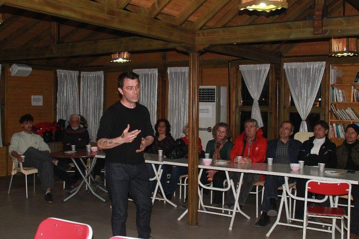 Atilla Atay, Mersin’de bisiklet tutkunlarıyla bir araya geldi G5