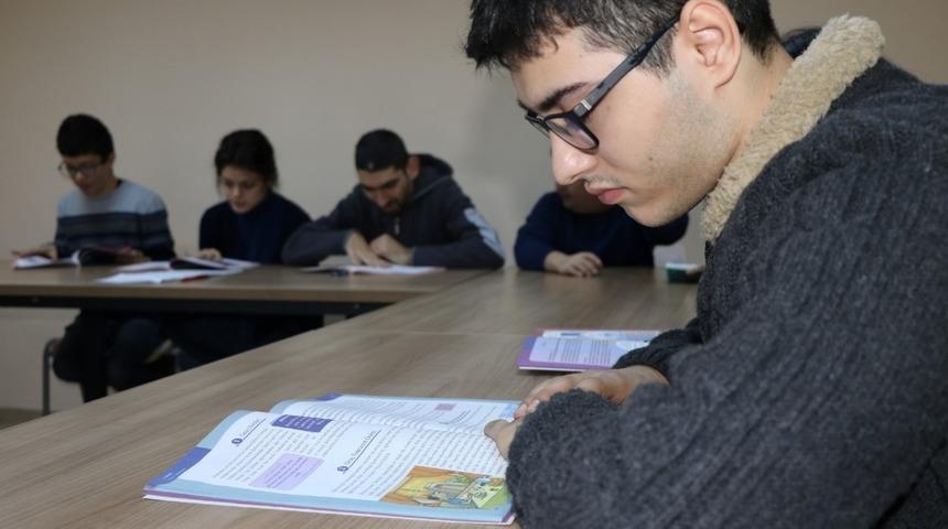 &Ouml;zel &ouml;ğrenciler değerlerini &ouml;ğreniyor