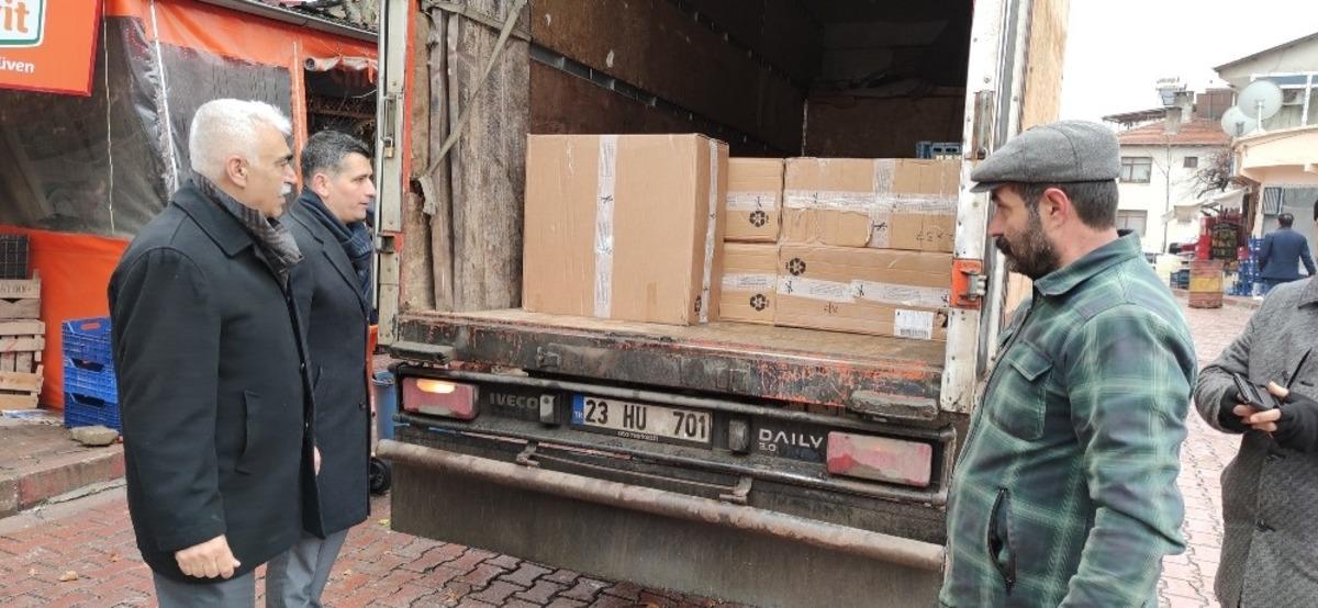 Eğitimciler, depremzede &ccedil;ocuklara bot g&ouml;nderdi